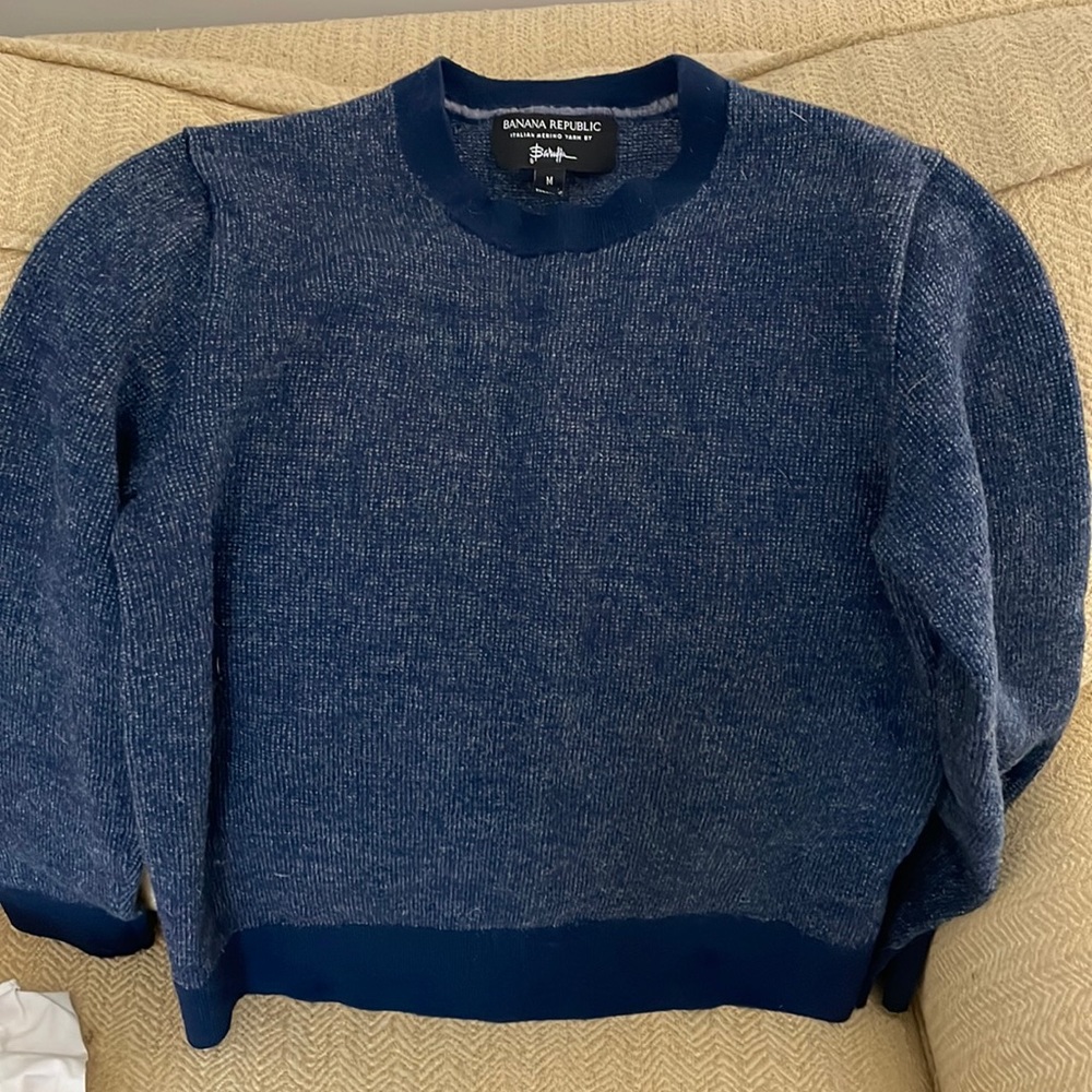 Boys Banana Republic Merino sweater. M